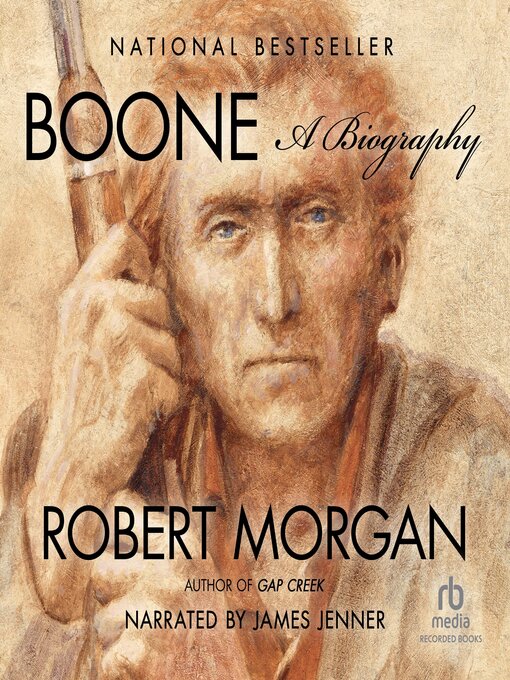 Title details for Boone by Robert Morgan - Available